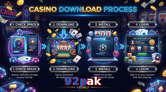 Game list for 92Pak download section